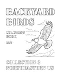 Coloring Book: Backyard Birds of the Northeastern US Collection 3