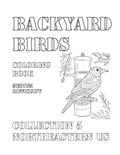 Coloring Book: Backyard Birds of the Northeastern US Collection 5