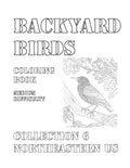 Coloring Book: Backyard Birds of the Northeastern US Collection 6