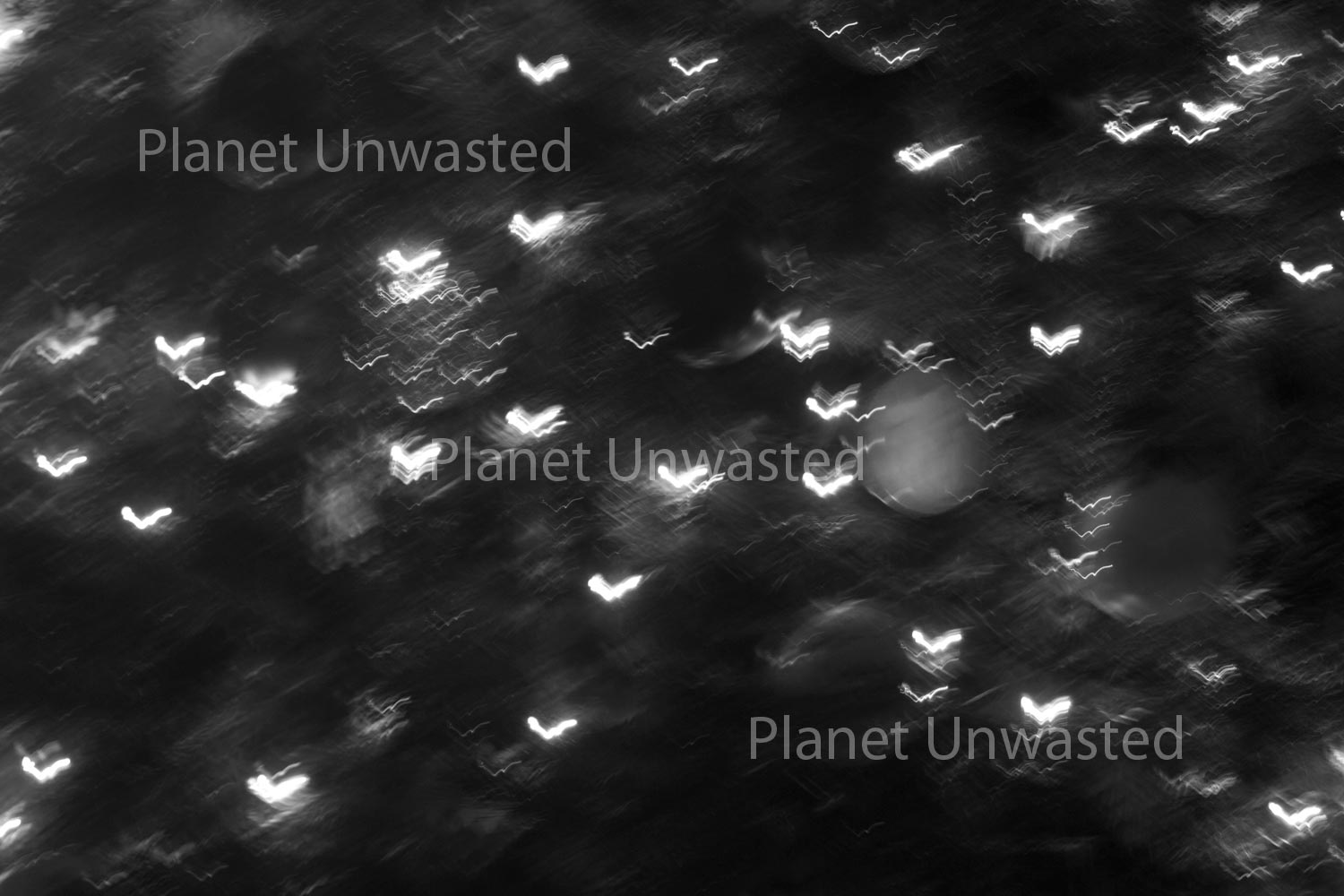 Christmas Tree Vees Black and White Abstract Stock Photography, Crafting Background