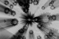 Daisies Black and White Abstract Stock Photography, Crafting Background