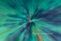 Field of Flowers 1 Inverted Blues ICM Abstract Stock Photography