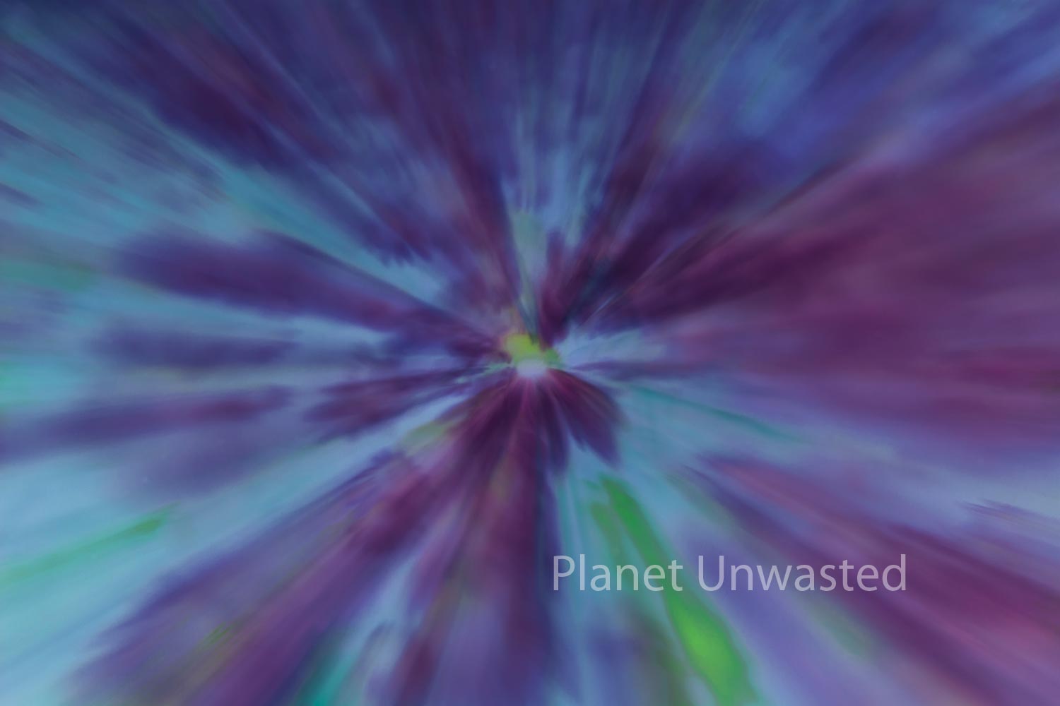 Field of Flowers 1 Inverted Purples ICM Abstract Stock Photography
