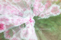Pink Flowers ICM Abstract Stock Photography, Crafting Background