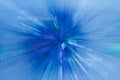 Purple Flower 3 Blue ICM Abstract Stock Photography