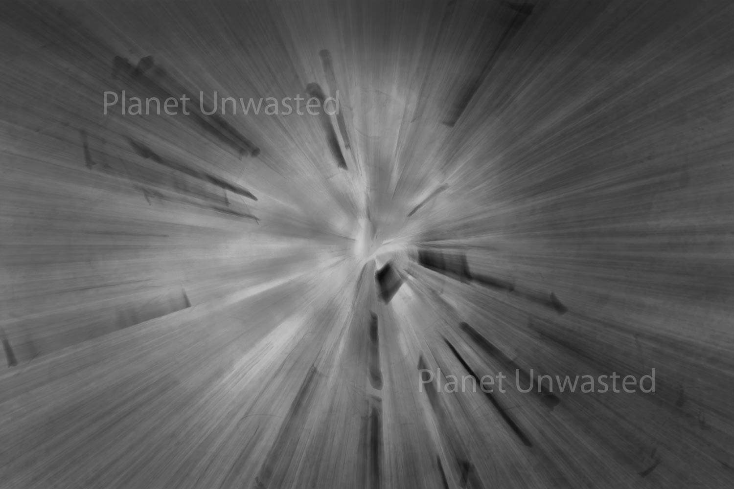 Purple Flower 3 Inverted Black and White ICM Abstract Stock Photography