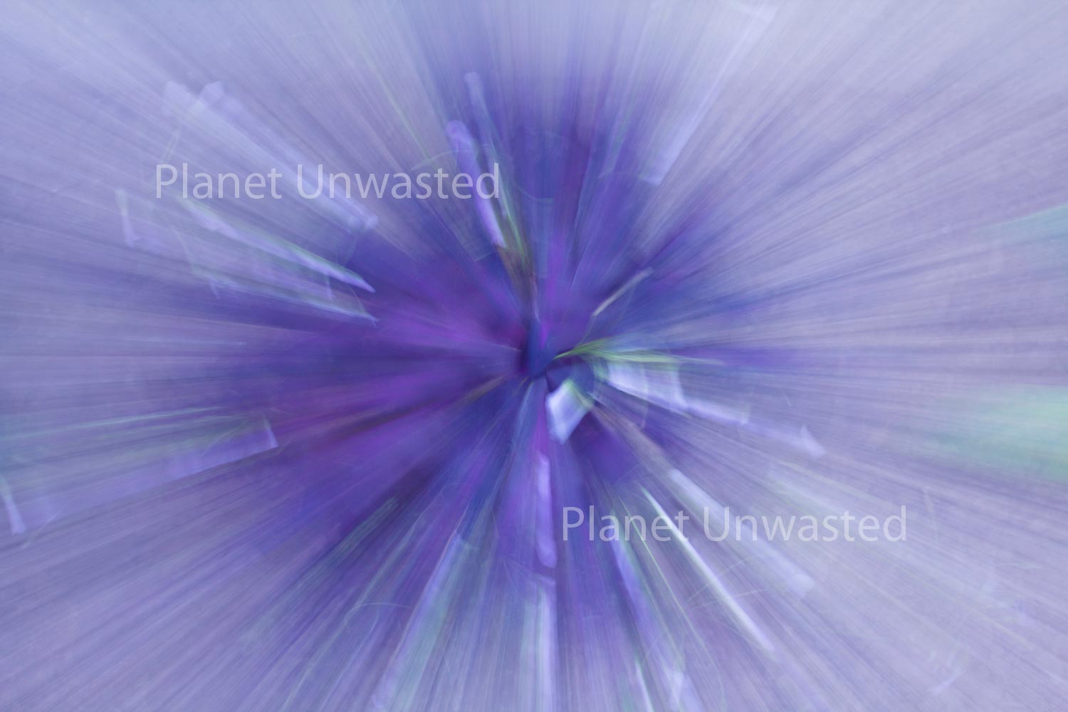 Purple Flower 3 ICM Abstract Stock Photography, Crafting Background