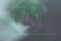 Flowers Circular Blur Purple and Green ICM Abstract Stock Photography