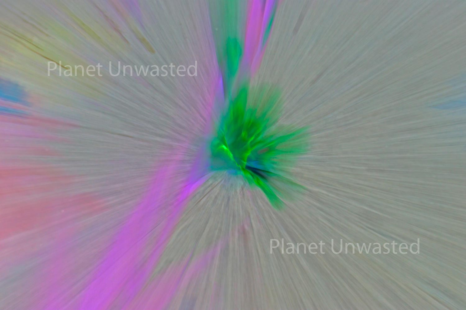 Tulip Inverted ICM Abstract Stock Photography, Crafting Background