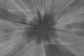 Yellow Flowers Inverted Black and White ICM Abstract Stock Photography