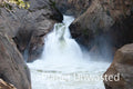 Rapids Waterfall at Kings Canyon National Park Stock Photography