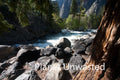 Stream at Kings Canyon National Park Stock Photography