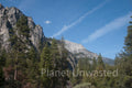 View at Kings Canyon National Park Stock Photography