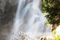 Waterfall at Kings Canyon National Park Stock Photography