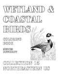 Coloring Book: Wetland and Coastal Birds of the Northeastern US Collection 15