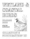 Coloring Book: Wetland and Coastal Birds of the Northeastern US Collection 8