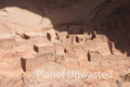 Dwellings at Navajo National Monument Stock Photography