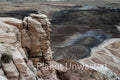 Overlook at Petrified Forest National Park Stock Photography