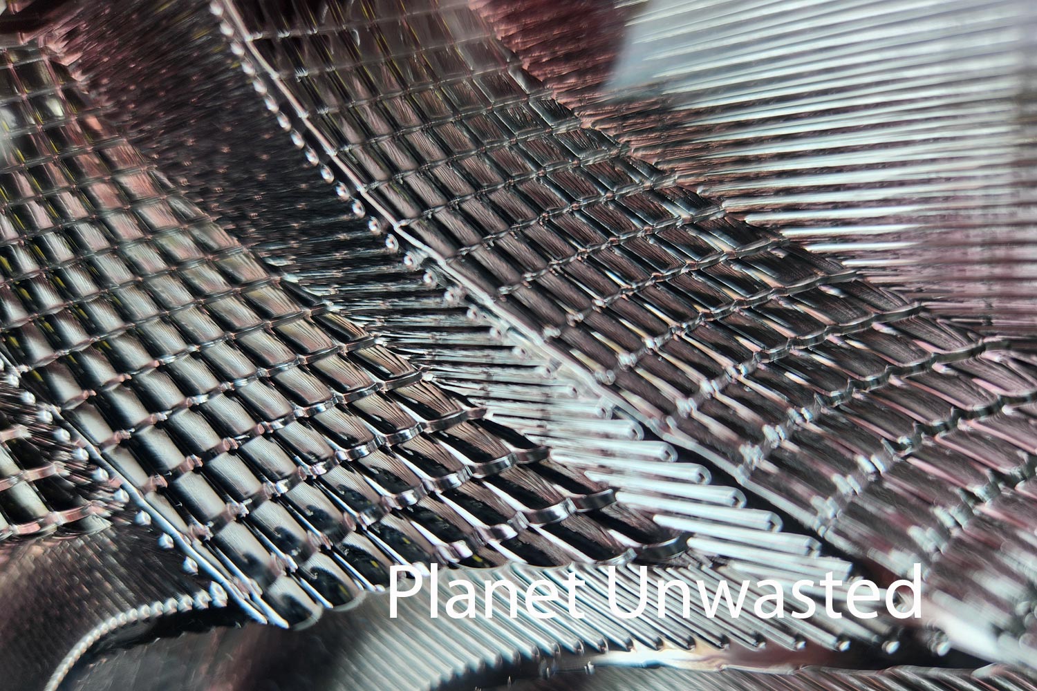 Abstract Car Grill Photograph