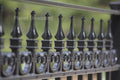 Wrought Iron Fence Stock Photography, Crafting Background