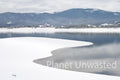 Rocky Mountain Lake Stock Photography