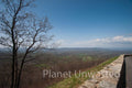 Wall at Shenandoah National Park Stock Photography