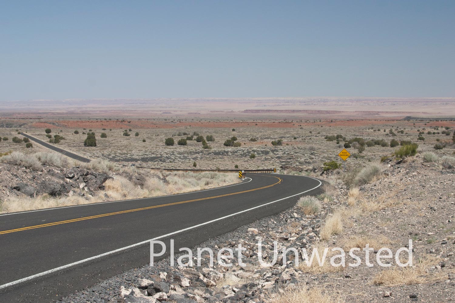 Southwestern US Road Stock Photography