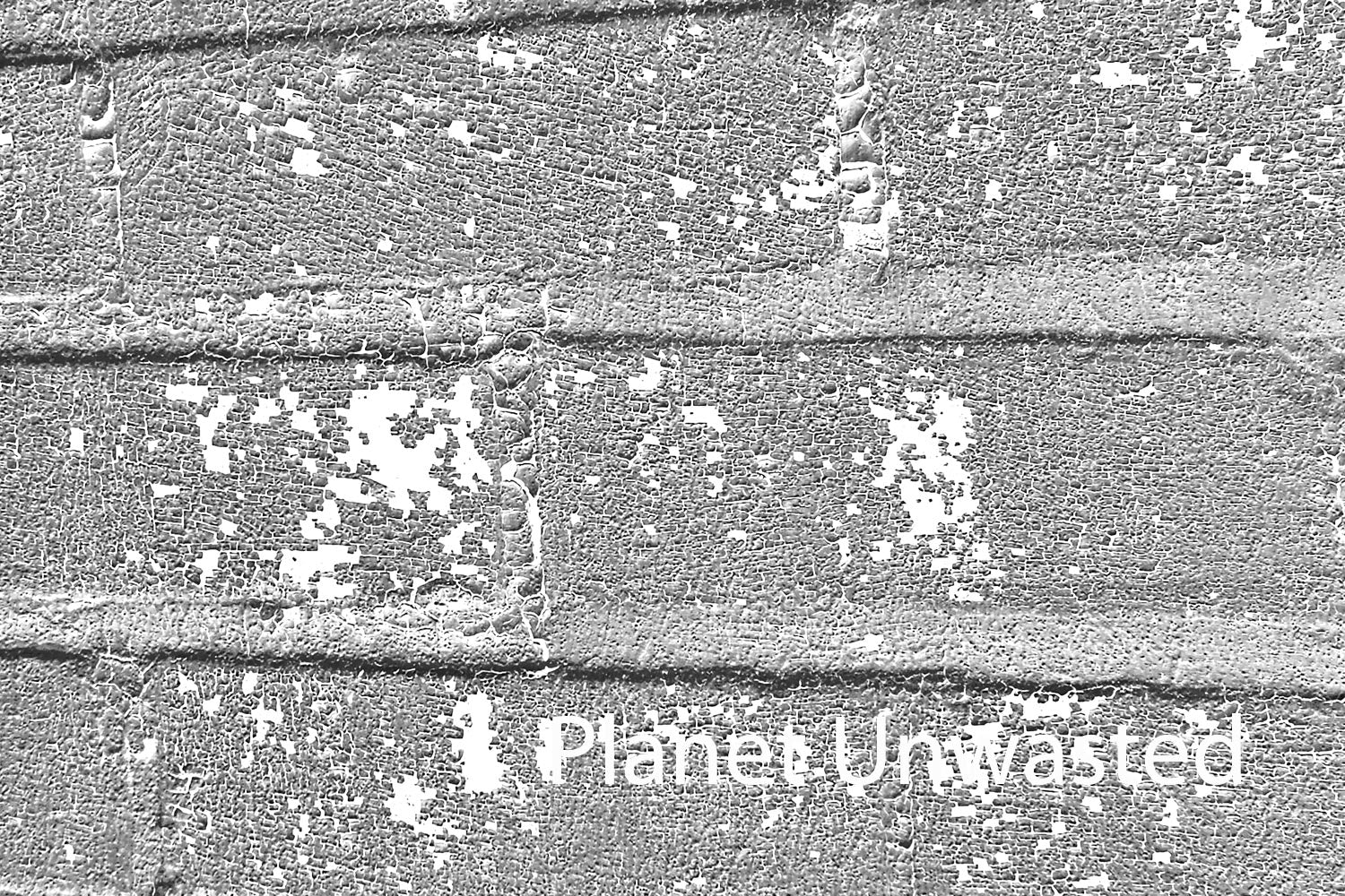 Brick Paint Peel 2 Inverted Black and White Texture Original Photograph