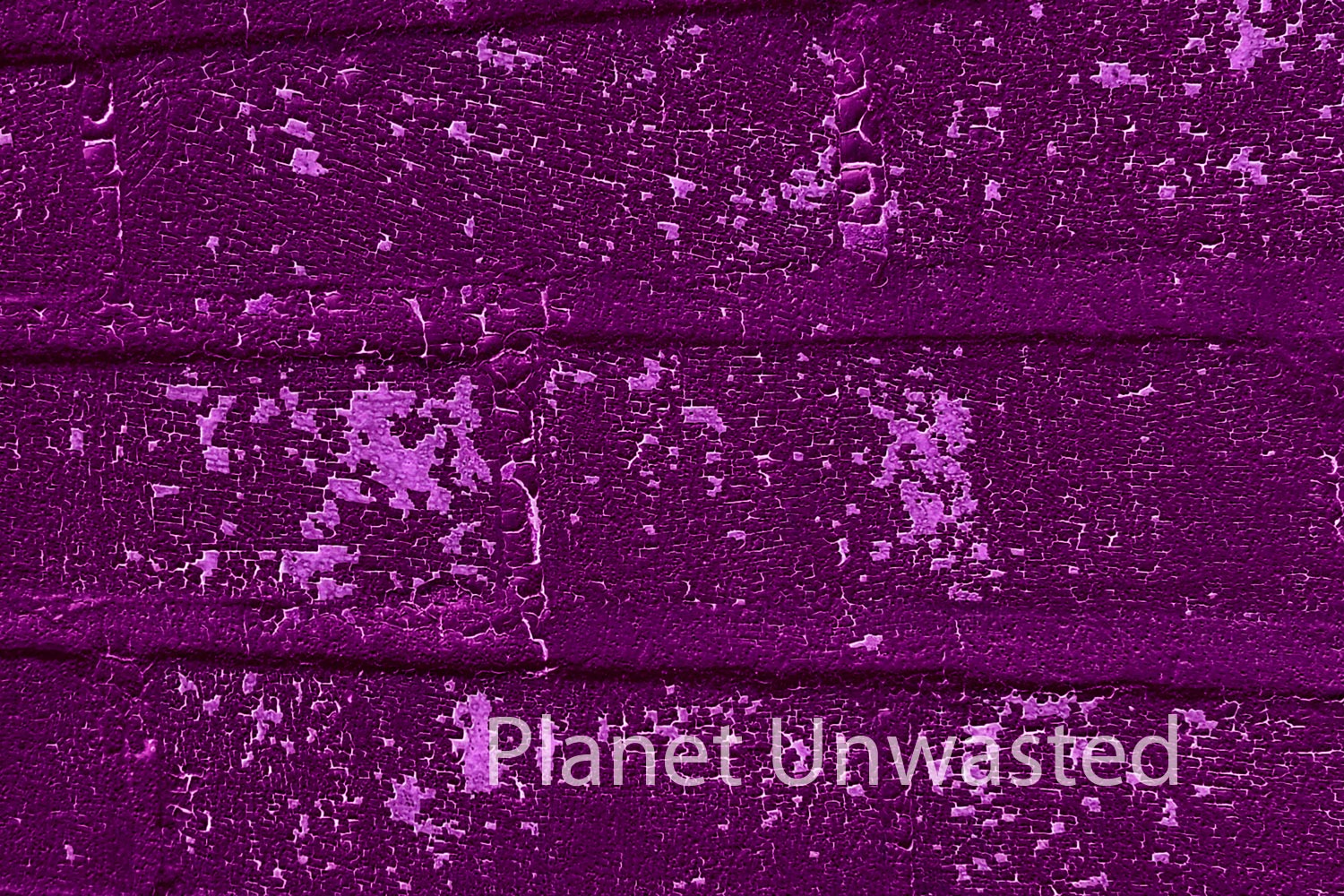 Brick Paint Peel 2 Inverted Purple Texture Original Photograph