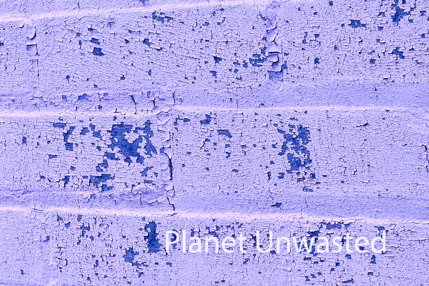 Brick Paint Peel 2 Purple Texture Original Photograph