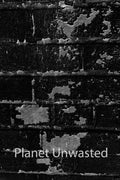 Brick Paint Peel 3 Inverted Black and White Texture Original Photograph