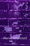 Brick Paint Peel 3 Inverted Purple Texture Original Photograph