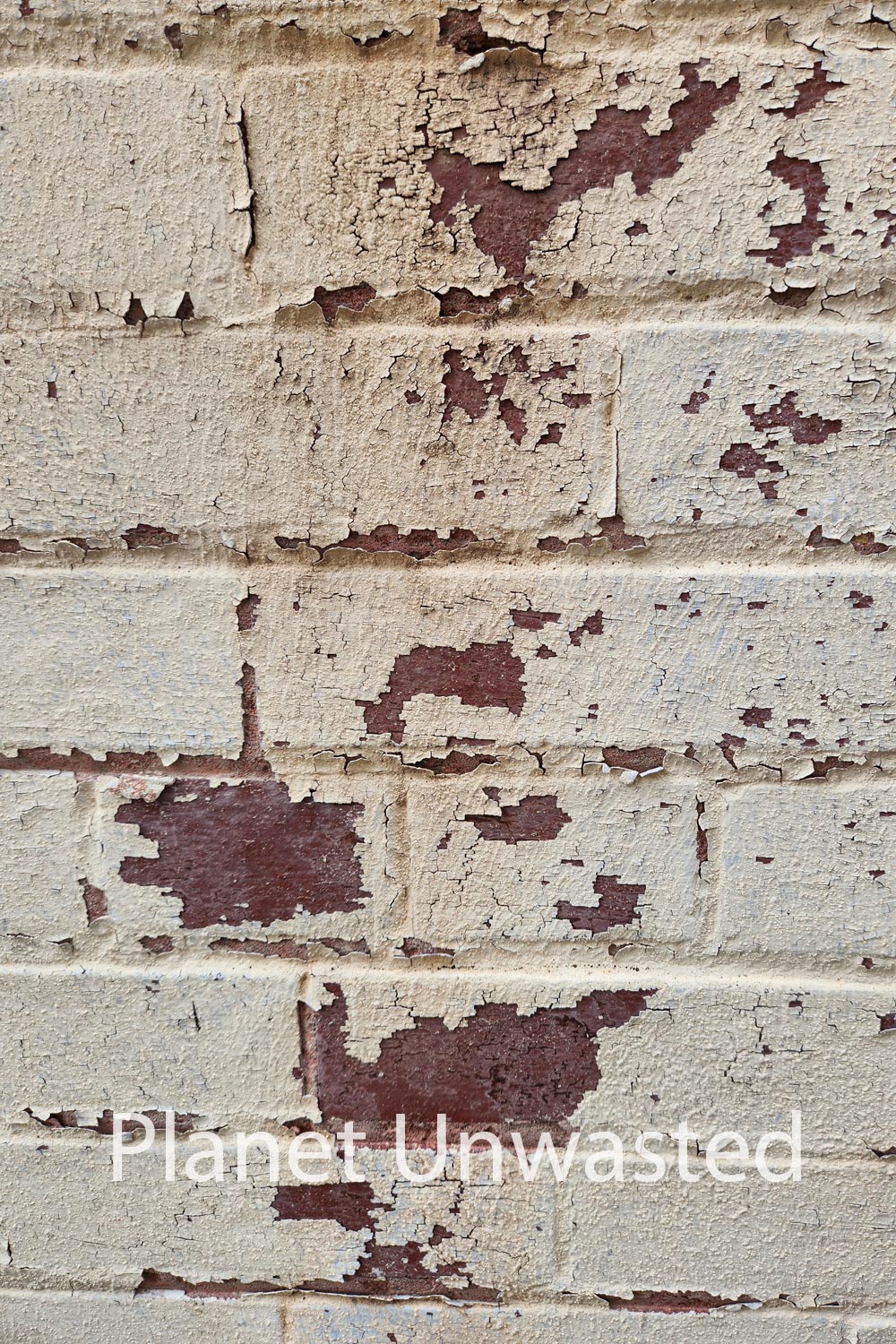 Brick Paint Peel 3 Texture Original Photograph