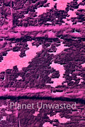 Brick Paint Peel 4 Inverted Pink Texture Original Photograph