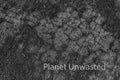 Texture: Cement Inverted Black and White Original Photography