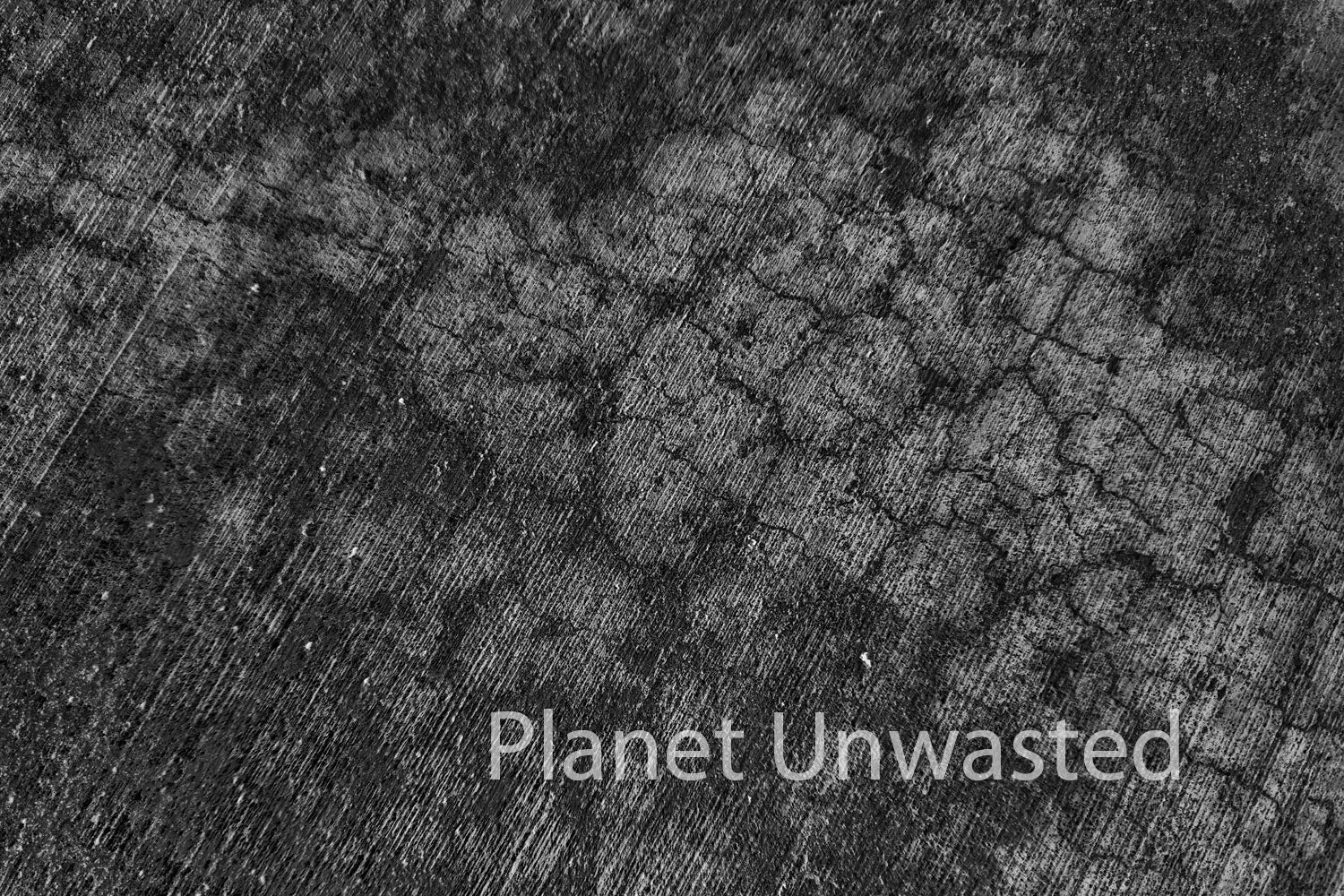 Texture: Cement Inverted Black and White Original Photography