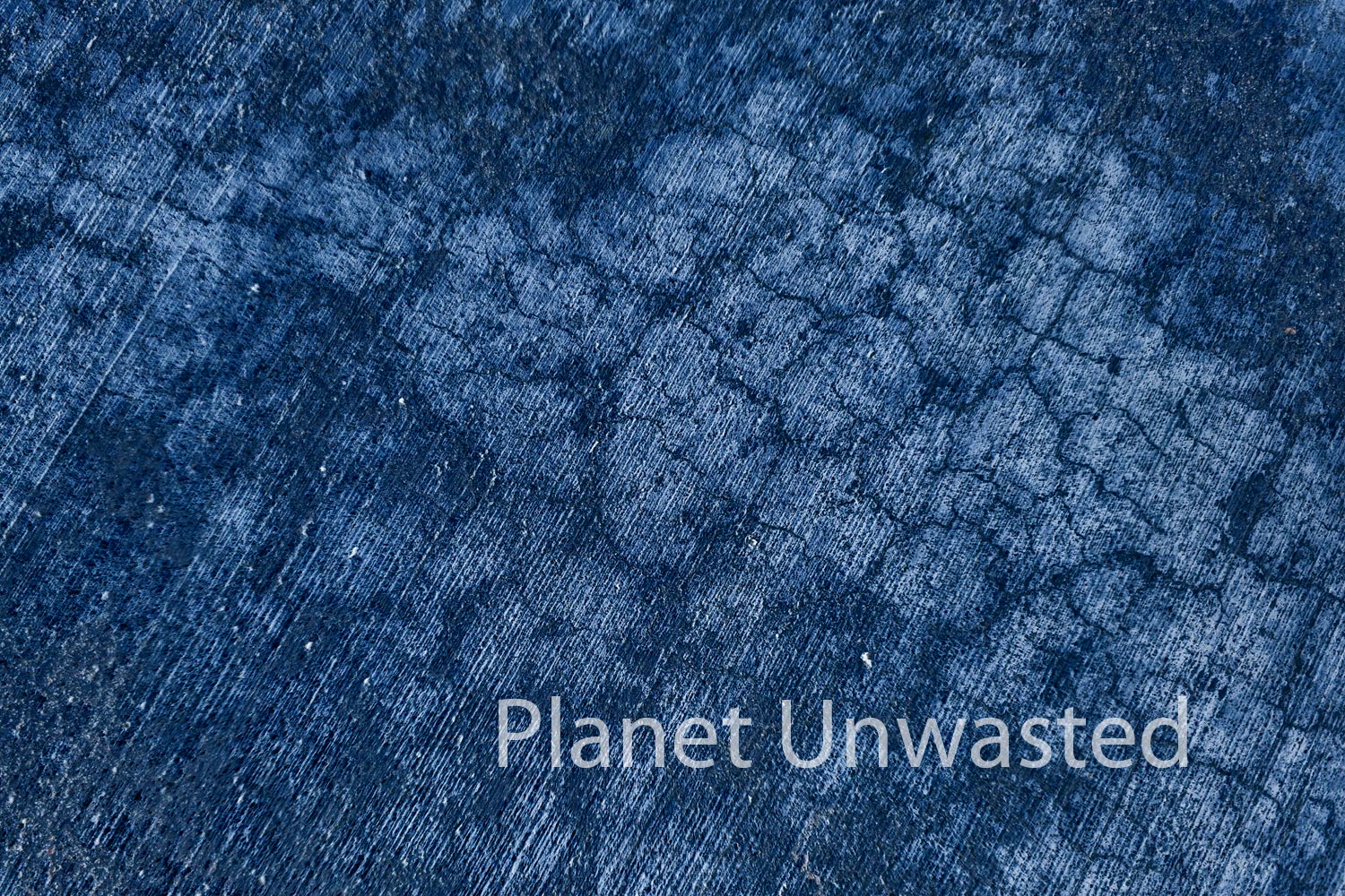 Texture: Cement Inverted Blue Original Photography