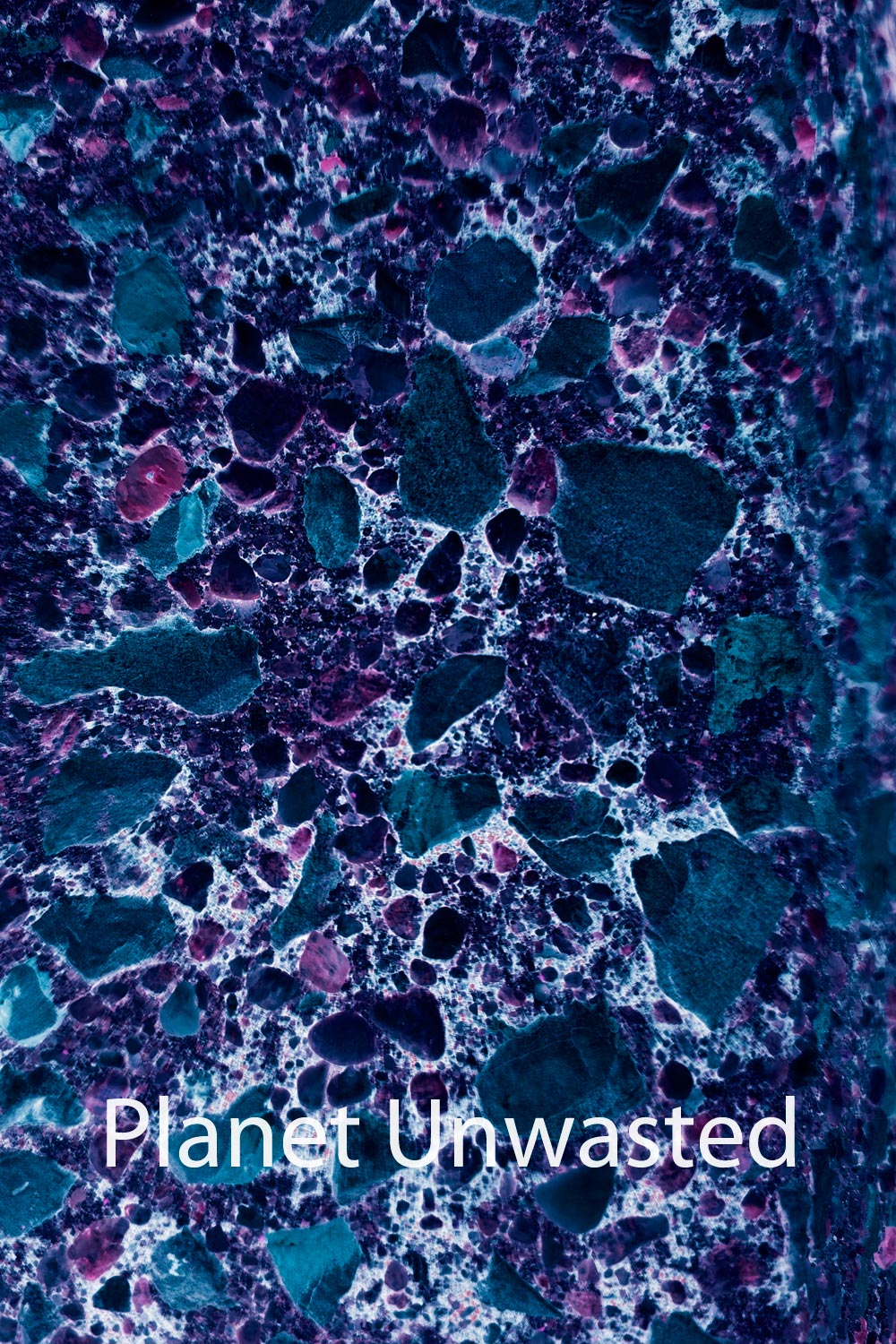 Texture: Parking Bump 2 Inverted Blues Original Photography