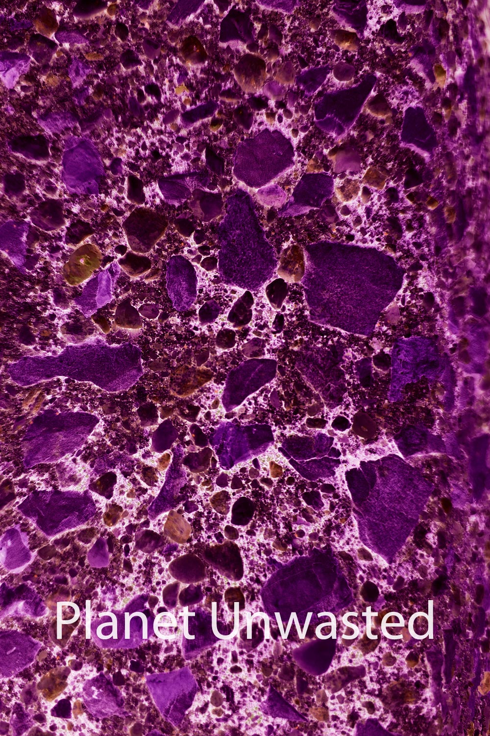 Texture: Parking Bump 2 Inverted Pinks Original Photography