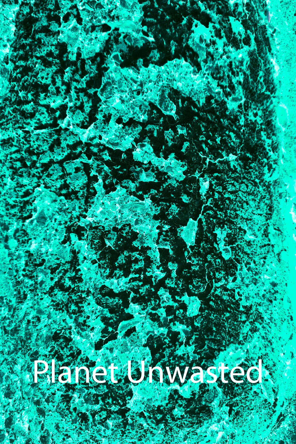 Texture: Parking Bump Inverted Blue-Green Original Photography