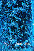 Texture: Parking Bump Inverted Blue Original Photography