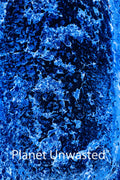 Texture: Parking Bump Inverted Dark Blue Original Photography