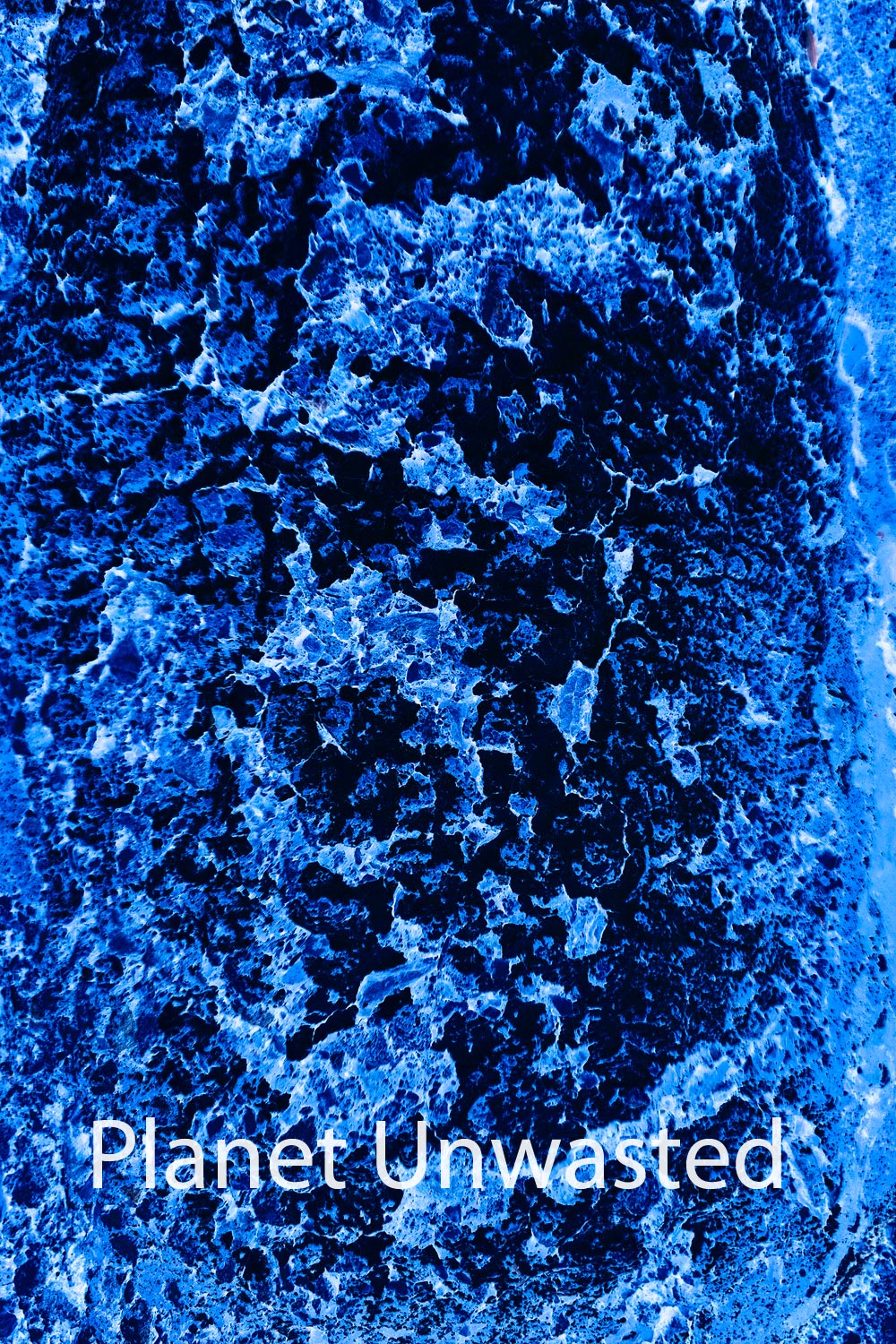 Texture: Parking Bump Inverted Dark Blue Original Photography