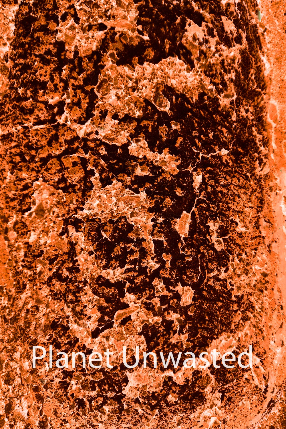 Texture: Parking Bump Inverted Orange Original Photography