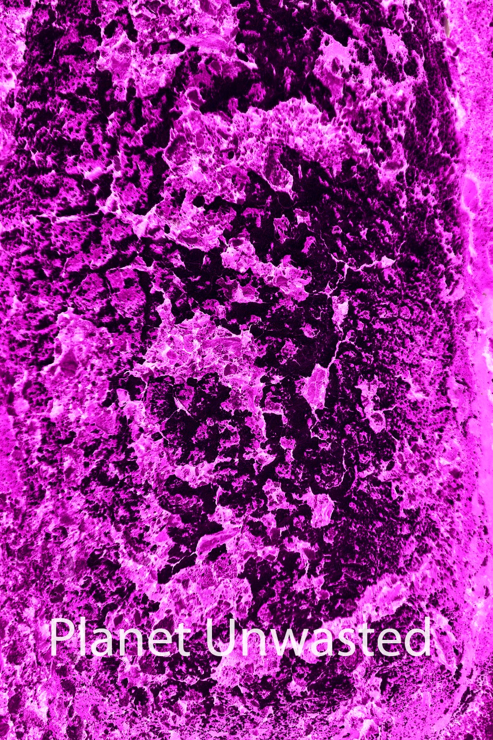 Texture: Parking Bump Inverted Pink Original Photography