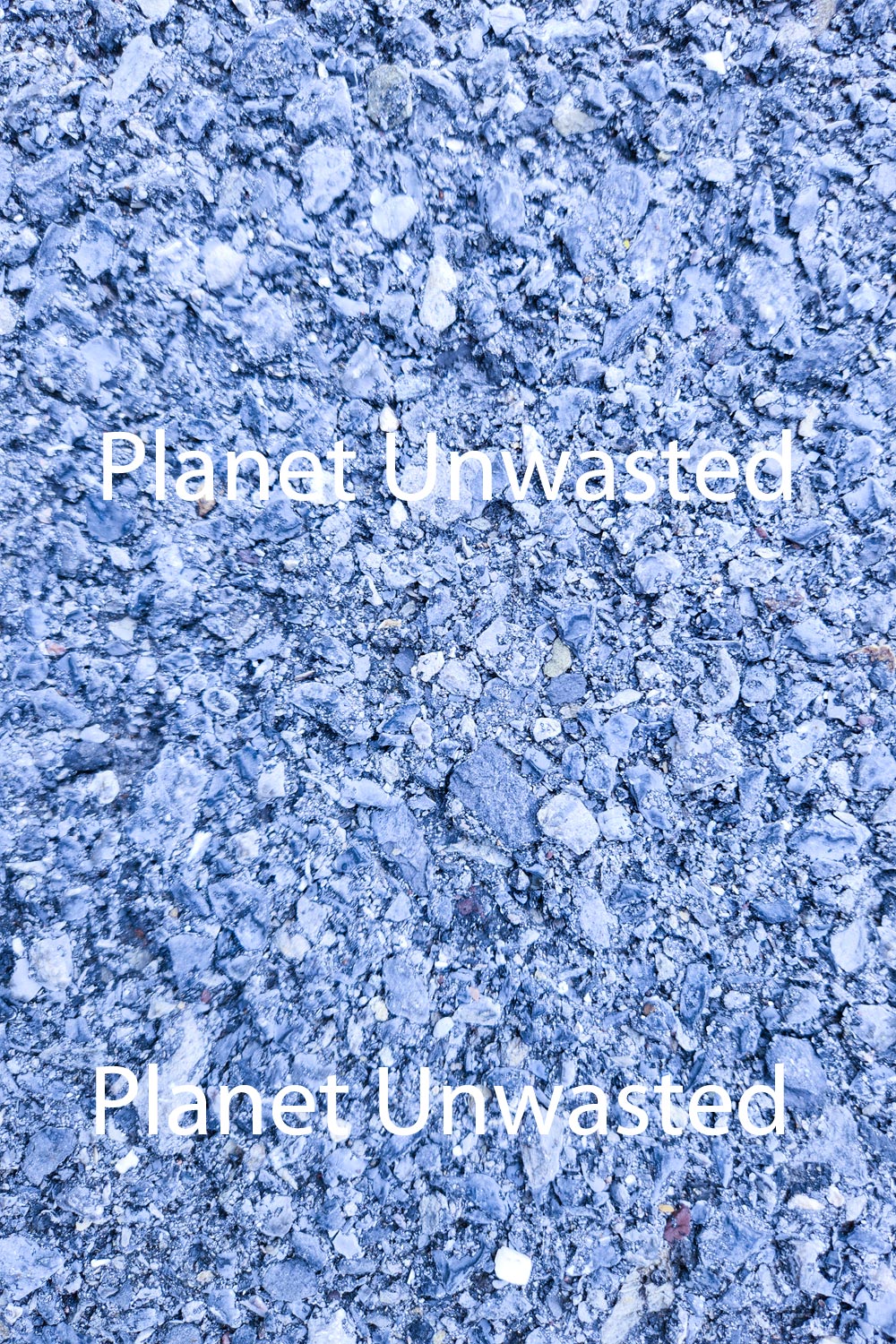Texture: Pavement 1 Blue Original Photography