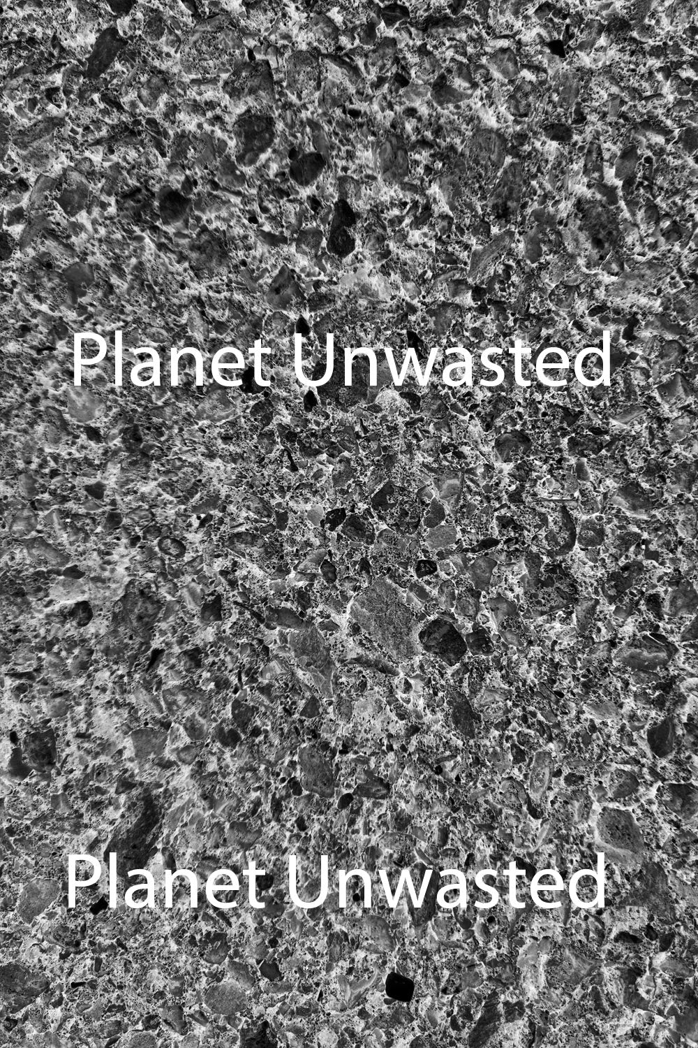 Texture: Pavement 1 Inverted Black and White Original Photography