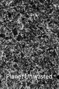 Texture: Pavement 2 Inverted Black and White Original Photography
