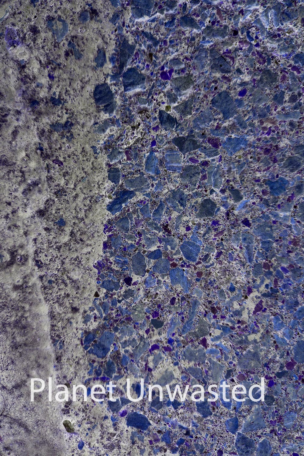 Texture: Pavement 3 Inverted Blues Original Photography