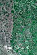 Texture: Pavement 3 Inverted Green Original Photography